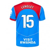 Atletico Madrid Clement Lenglet #15 Koszulka Trzecia 2025-26 Krótki Rękaw